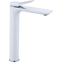 Смеситель Hansen H11099F для раковины белый