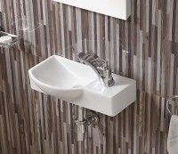 Раковина CeramaLux 7947AL подвесная