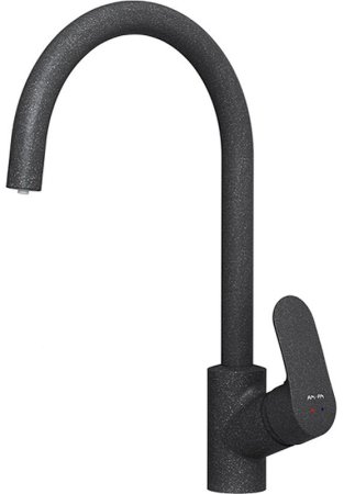 Смеситель для кухни AM.PM Like F8007S22 Черный матовый 