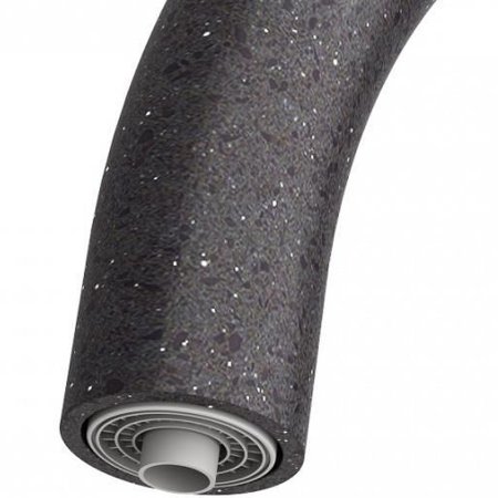 Смеситель для кухни AM.PM Like F8007S22 Черный матовый 