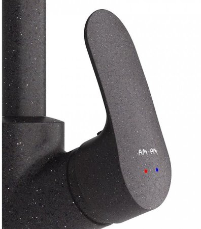 Смеситель для кухни AM.PM Like F8007S22 Черный матовый 