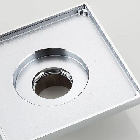 Душевой трап Gappo G81550 с решеткой Хром 