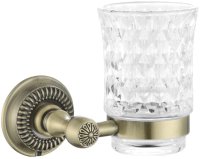 Стакан для ванной комнаты Rose RG1412Q, бронза