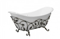 Кованая подставка для ванны Эстет Скарлетт В