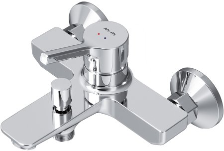 Смеситель для ванны AM.PM X-Joy S F85B10000 Хром 