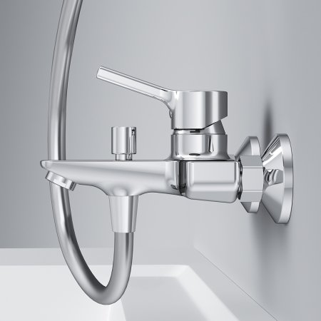 Смеситель для ванны AM.PM X-Joy S F85B10000 Хром 