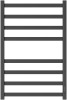 Полотенцесушитель электрический APEXTERMO Terra TR00184BM 800x400, черный матовый