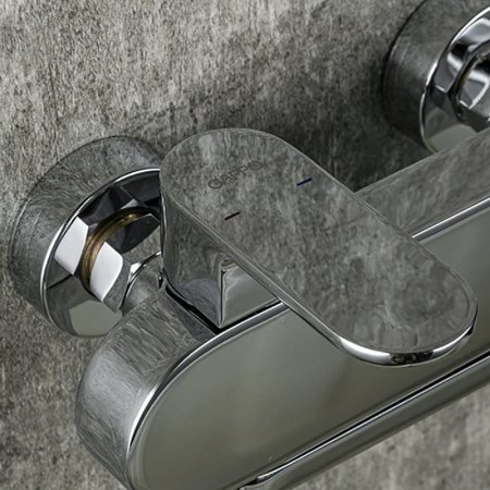 Смеситель для ванны Gappo G83 G3283 Хром 