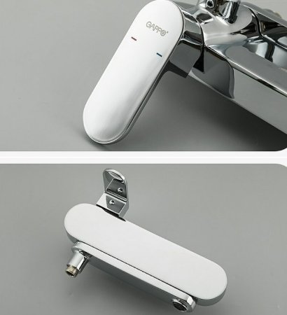 Смеситель для ванны Gappo G83 G3283 Хром 