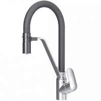 Смеситель для кухни AM.PM Like F8007802 Хром Черный Смеситель для кухни AM.PM Like F8007802 Хром Черный