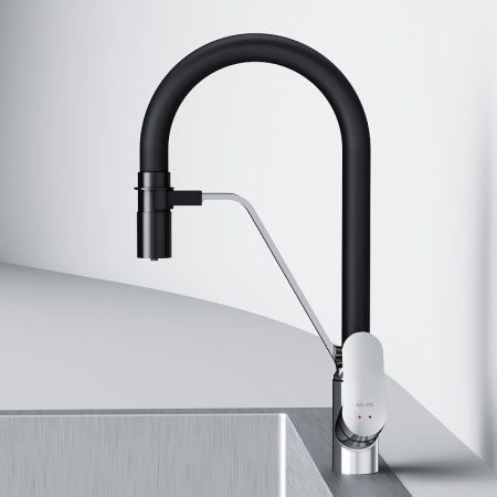 Смеситель для кухни AM.PM Like F8007802 Хром Черный 