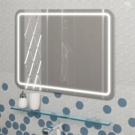 Зеркало Opadiris Элеганс 80 Z0000014965 с подсветкой 