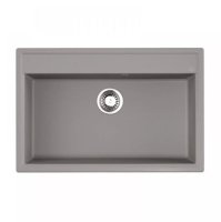 Мойка для кухни Omoikiri Daisen-77-GR 4993628 Серый