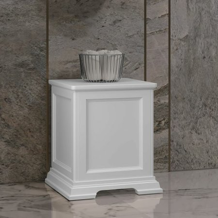 Тумба Opadiris Риспекто 40 00-00005722 Белая матовая 