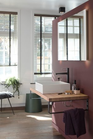 Раковина-чаша Jacob Delafon Delta Pure 39 E90011-0 Белая 