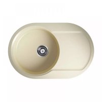 Мойка для кухни Omoikiri Manmaru-78-BE 4993356 Ваниль