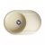 Мойка для кухни Omoikiri Manmaru-78-BE 4993356 Ваниль 