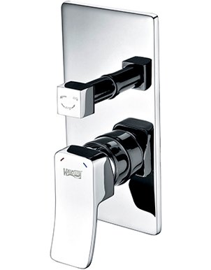 Смеситель WasserKRAFT Aller 10641 для ванны и душа 