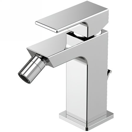 Смеситель для биде Gattoni Kubik 2563/25C0 Хром 