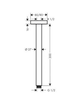 Душевая система Kaiser Sonat 34082-2 Черная матовая 