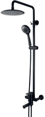 Душевая система Kaiser Sonat 34082-2 Черная матовая 