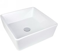 Раковина-чаша Bond 39 S54-390 Белая глянцевая