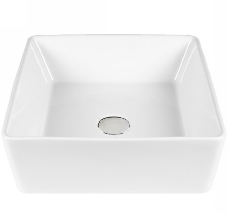 Раковина-чаша Bond 39 S54-390 Белая глянцевая 