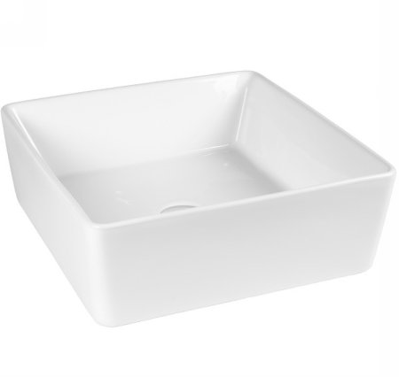 Раковина-чаша Bond 39 S54-390 Белая глянцевая 