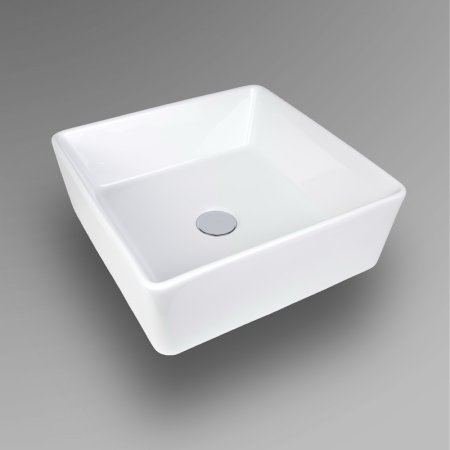 Раковина-чаша Bond 39 S54-390 Белая глянцевая 