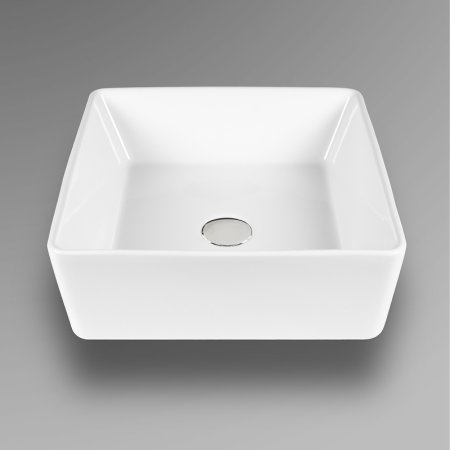 Раковина-чаша Bond 39 S54-390 Белая глянцевая 