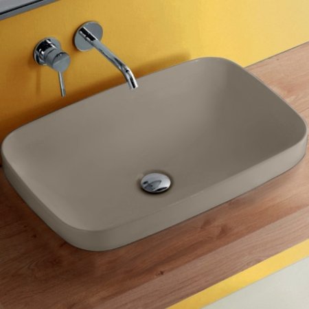 Раковина Kerasan Tribeca 60 514381 Nocciola 