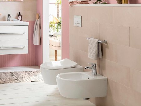 Смеситель Villeroy & Boch O.novo TVB10420111061 для биде 