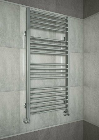 Водяной полотенцесушитель Terminus Сицилия П14 500x846 4620768882302 Хром 