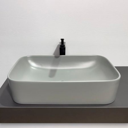 Раковина-чаша Comforty 61 78575MH-60 00-00012237 Светло-серая 