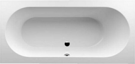 Квариловая ванна Villeroy & Boch Oberon UBQ199OBE2V-96 star white 