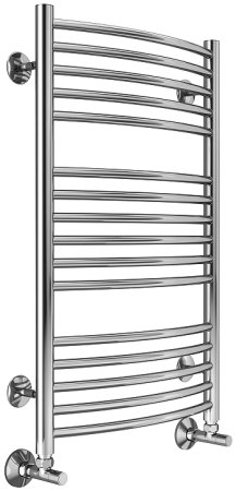 Водяной полотенцесушитель Terminus Классик П16 450x778 4620768886461 Хром 