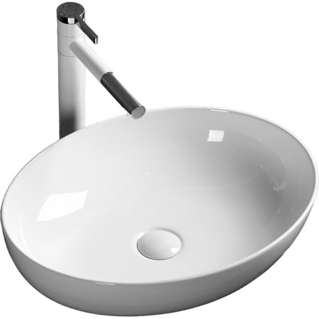 Раковина-чаша Ceruttispa 52 CR0019 СТ9596 Белая 