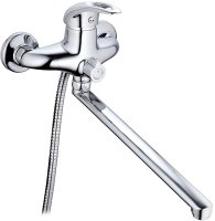 Смеситель для ванны G-Lauf KLO7-A048 универсальный Хром