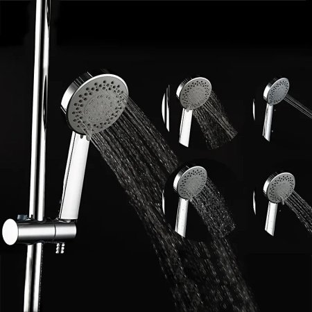 Душевая система Frap F2418 Хром 