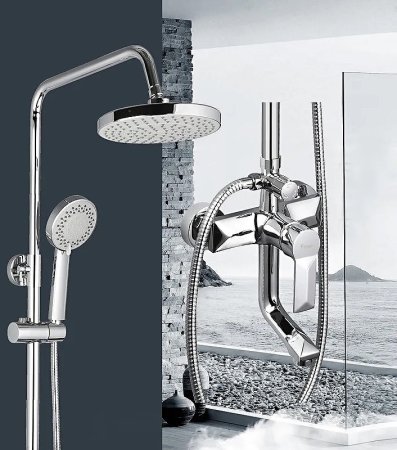 Душевая система Frap F2418 Хром 
