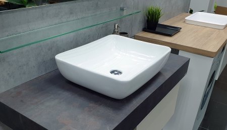 Раковина-чаша Velvex 49 7050C Белая 