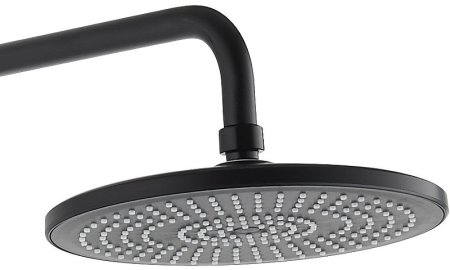 Душевая система Bond Circle B04-9188 Черная матовая 