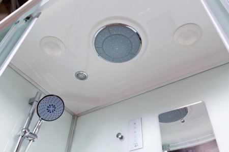 Душевая кабина Deto D102S L с электрикой 