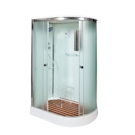 Душевая кабина Deto D102S L с электрикой 