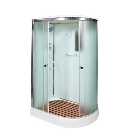 Душевая кабина Deto D102S L с электрикой 