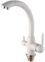 Смеситель для кухни Frap H99 F4399-8 Белый