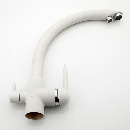 Смеситель для кухни Frap H99 F4399-8 Белый 