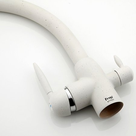 Смеситель для кухни Frap H99 F4399-8 Белый 