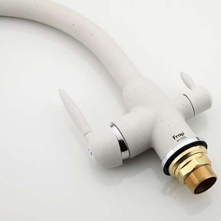 Смеситель для кухни Frap H99 F4399-8 Белый 