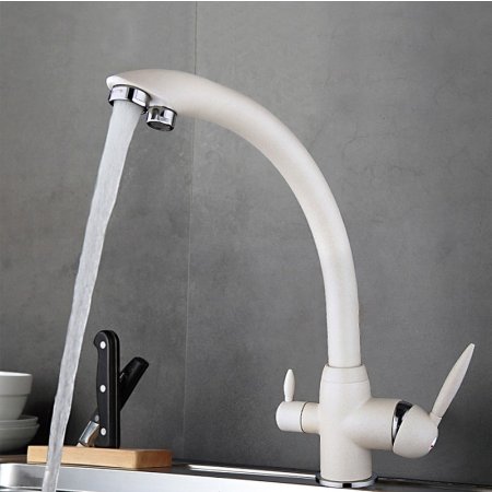 Смеситель для кухни Frap H99 F4399-8 Белый 